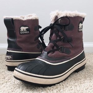 24 HOUR SALE 🎉 Sorel Deep Purple Winter Boots